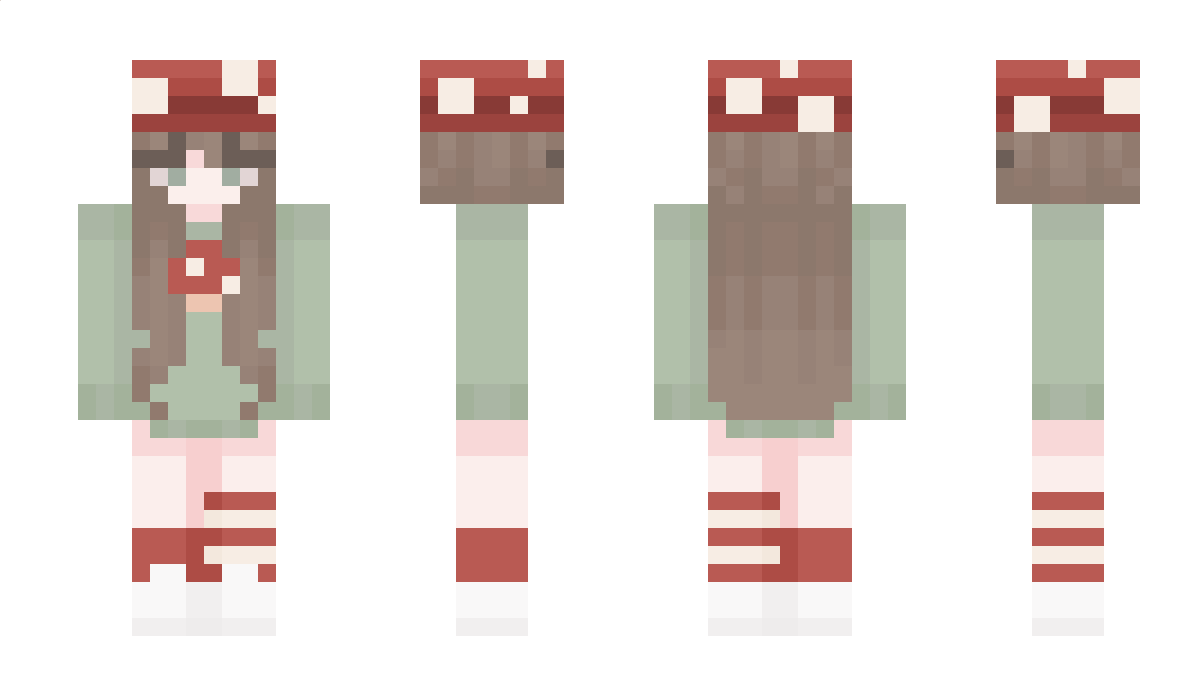 megacha Minecraft Skin