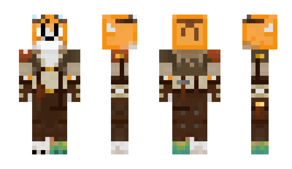 booteater_fox Minecraft Skin