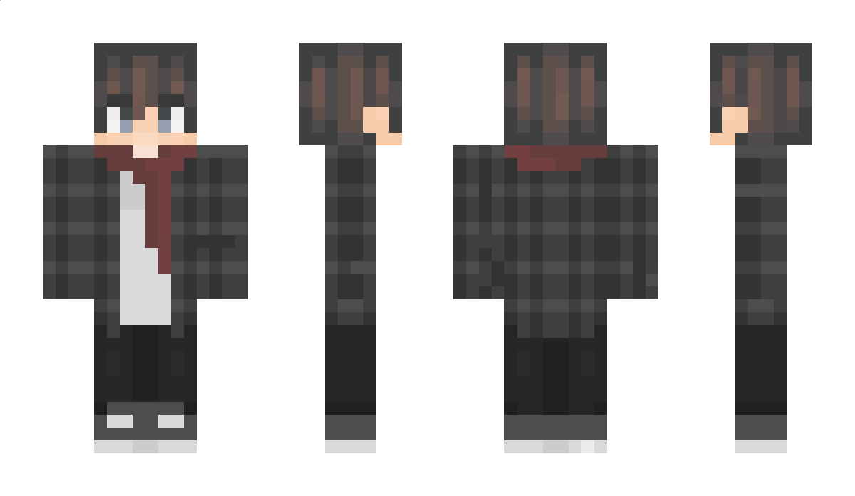 IReaver1 Minecraft Skin