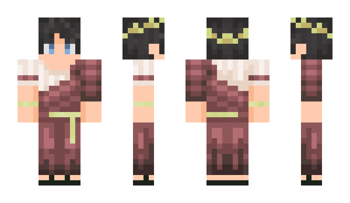 FadedSSJ Minecraft Skin