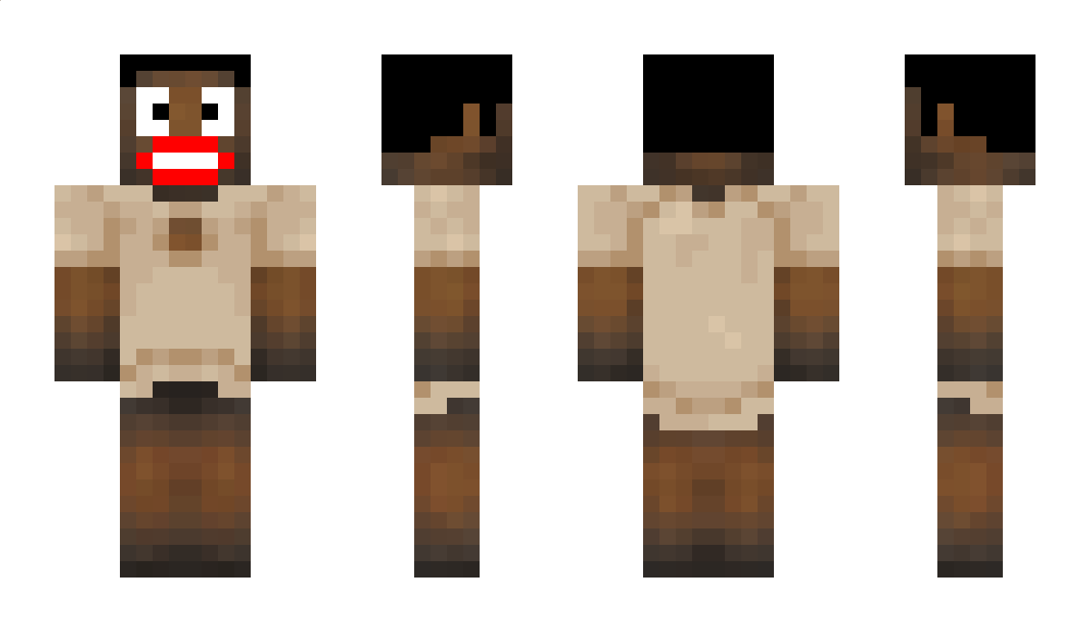 HangAllTheNiggas Minecraft Skin