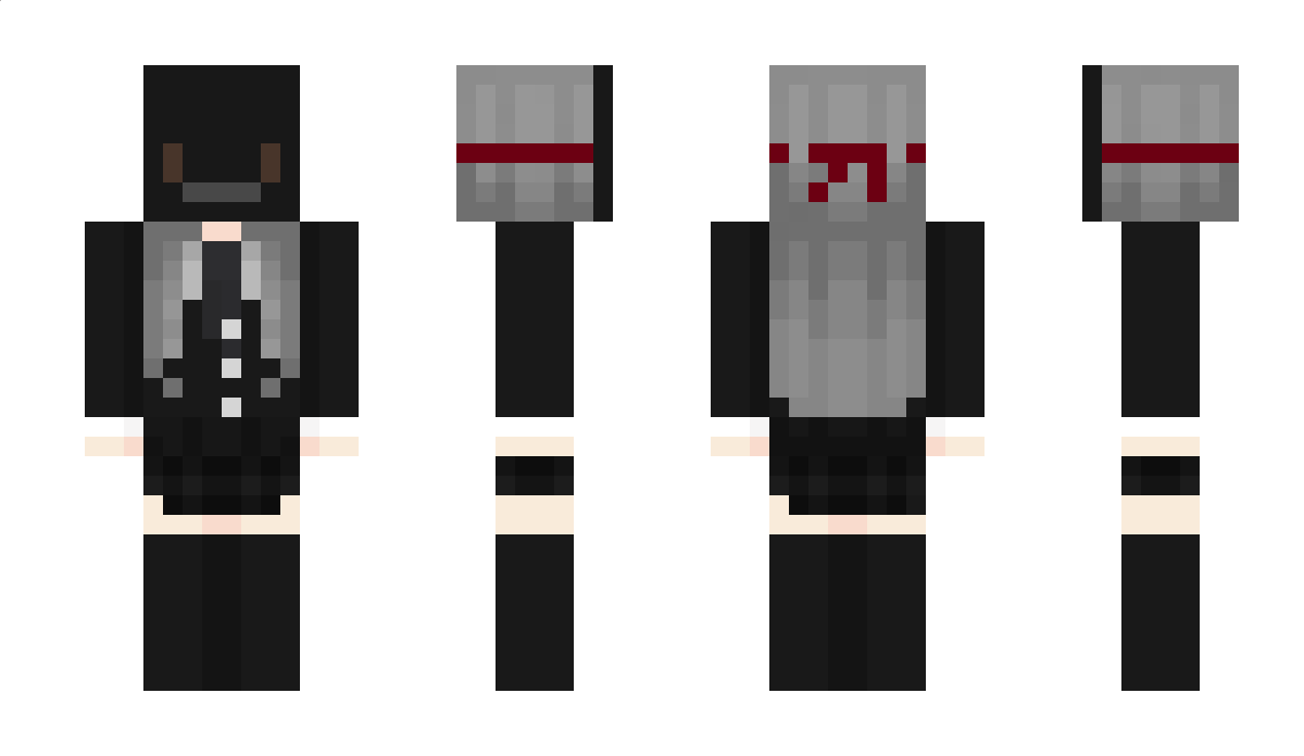 lownPierce Minecraft Skin