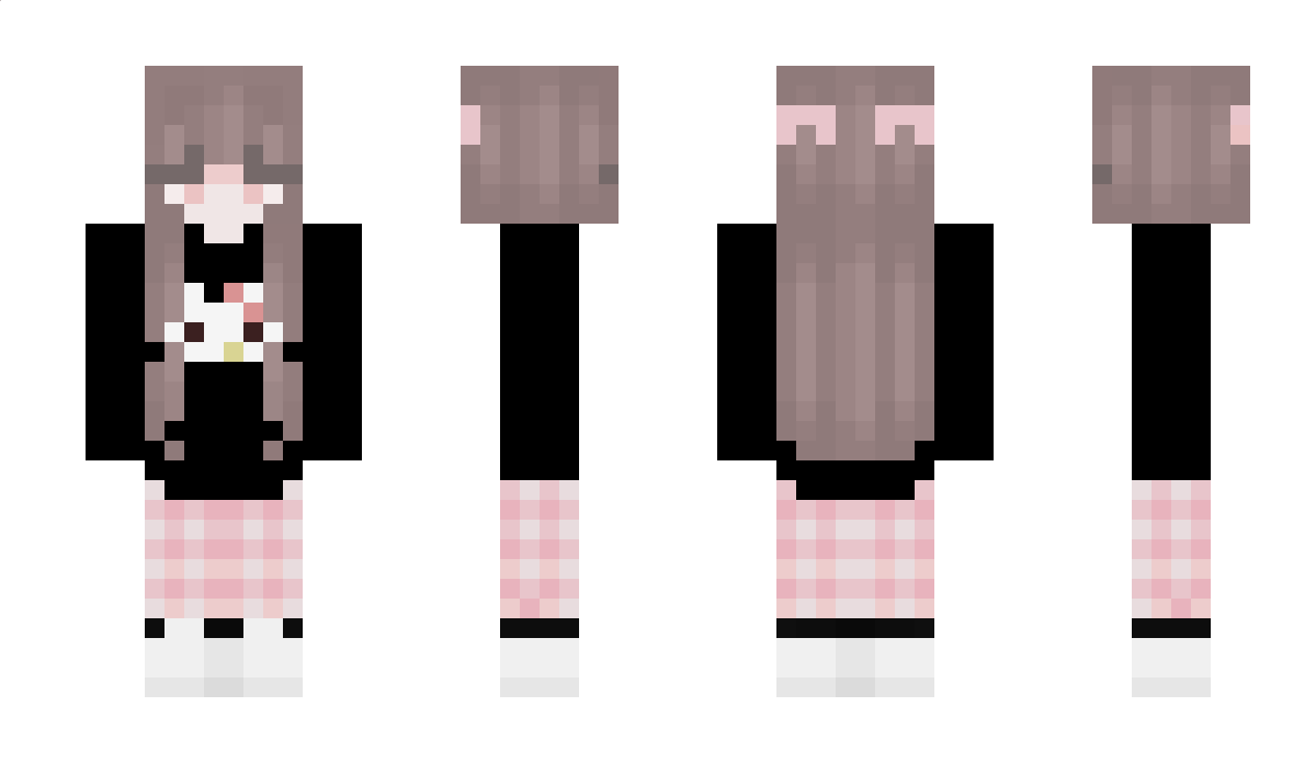 NASTYGIRLNETTY Minecraft Skin