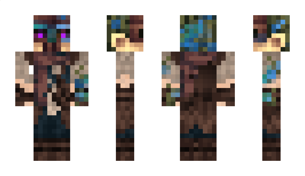 Tehlo Minecraft Skin