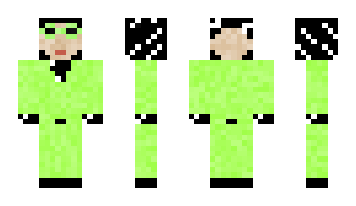 RybsonLOL Minecraft Skin