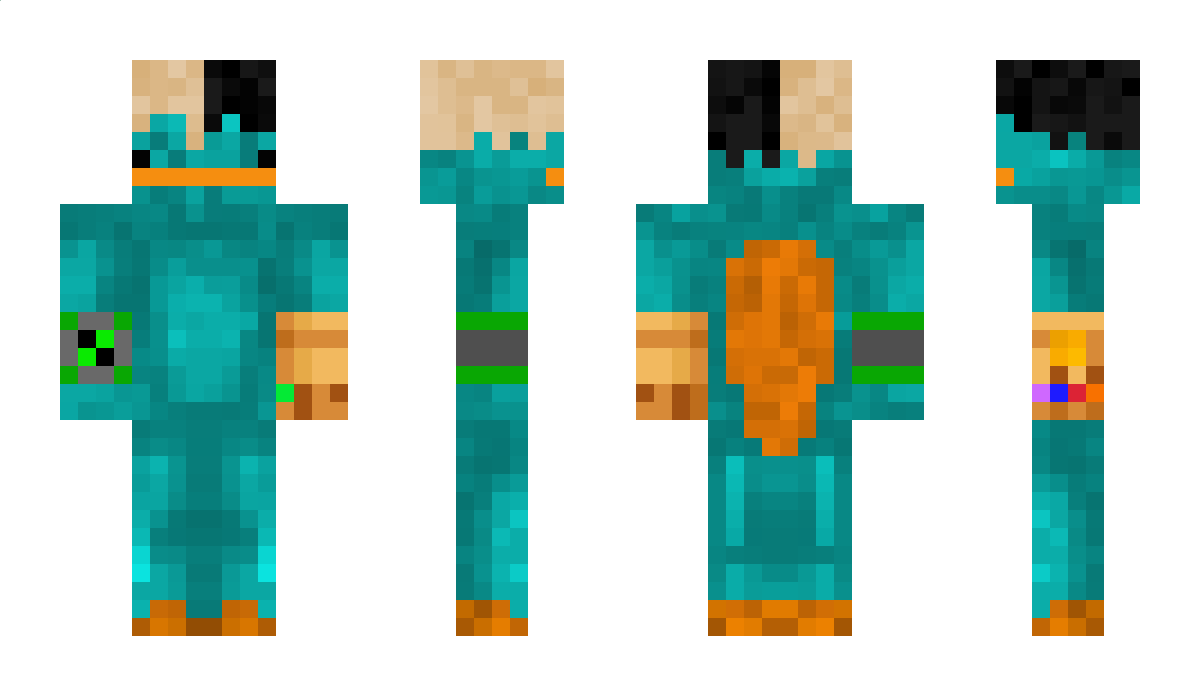 Cadett Minecraft Skin