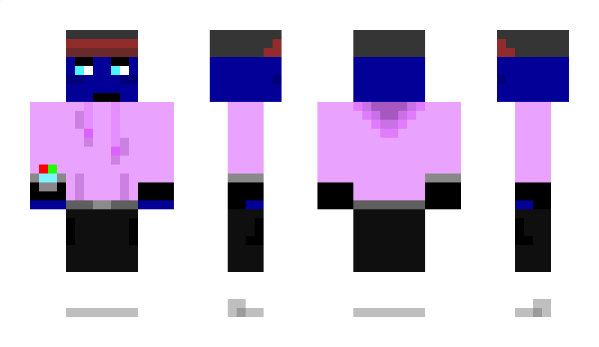 InsightDrink Minecraft Skin