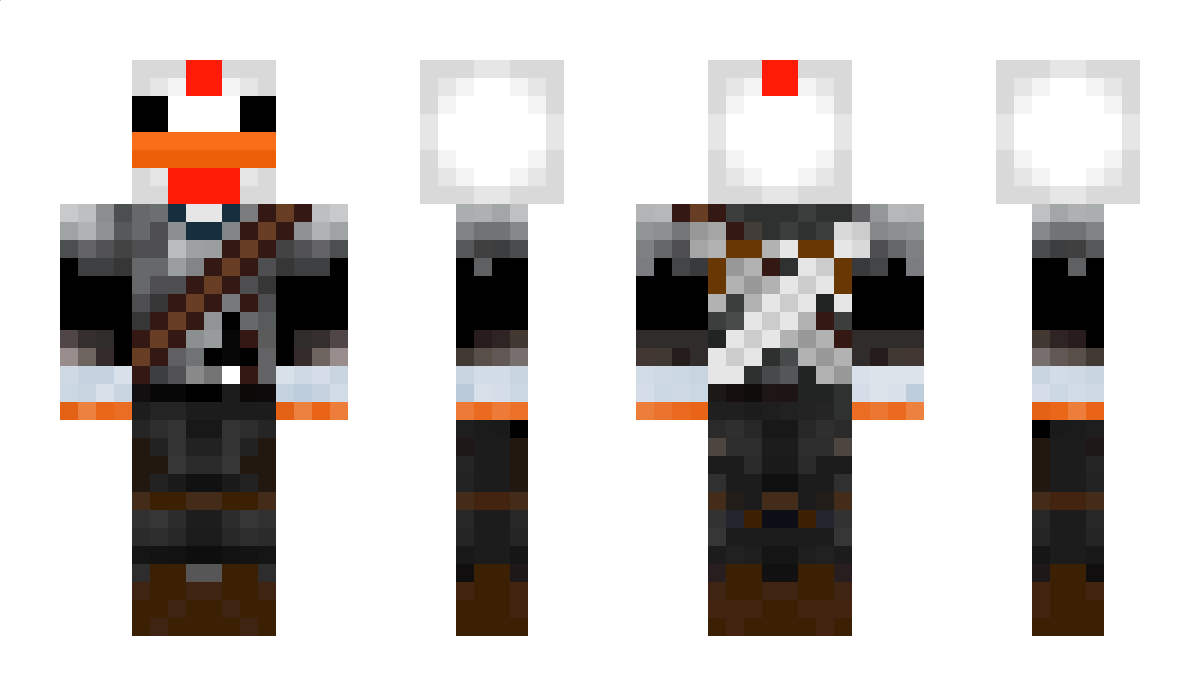 Kafkas1 Minecraft Skin