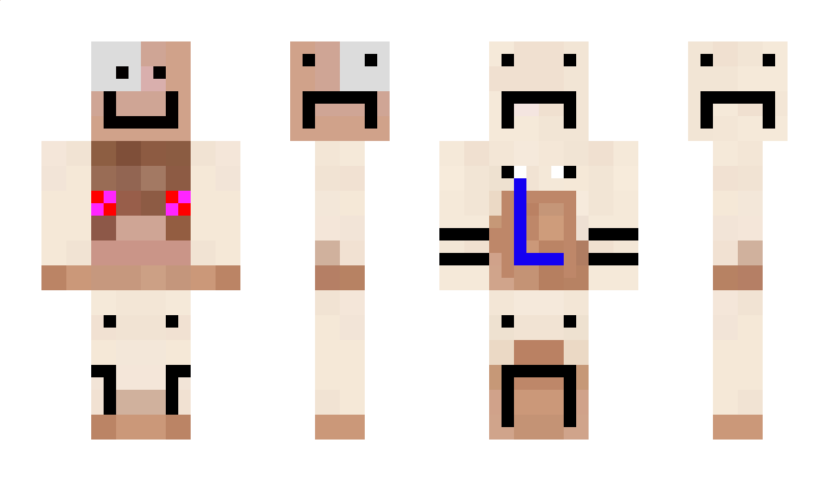 ChaosAdmiral Minecraft Skin