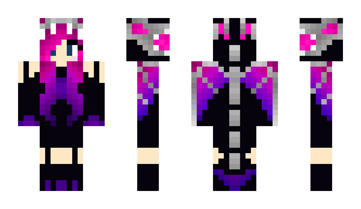 HopeGrace Minecraft Skin