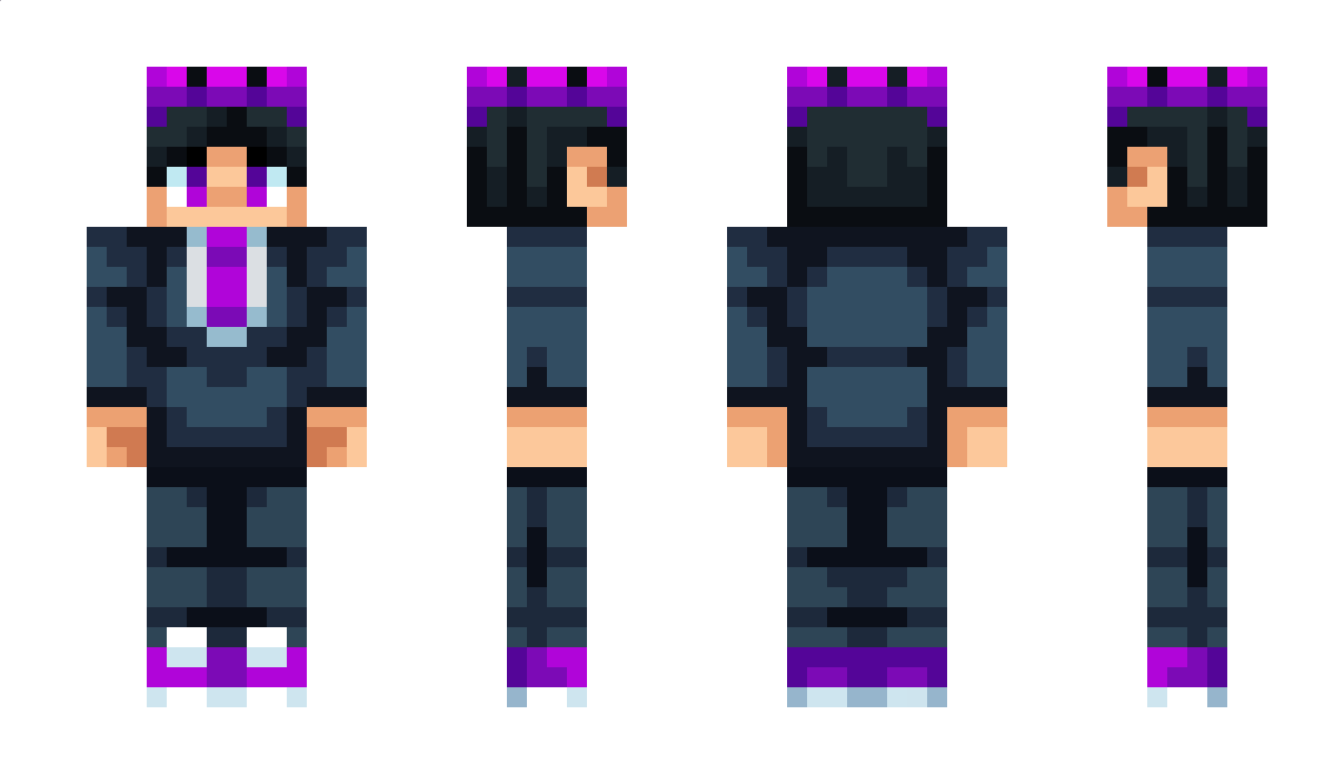 PhantomPludo Minecraft Skin