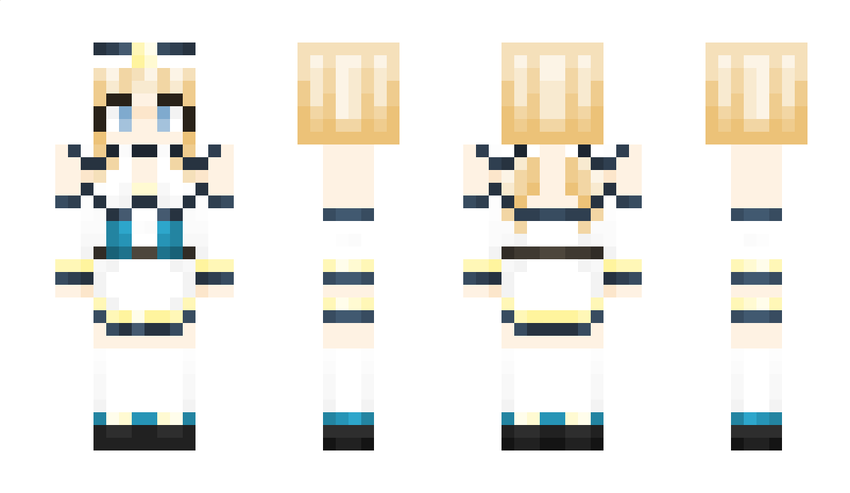 LunaOM Minecraft Skin