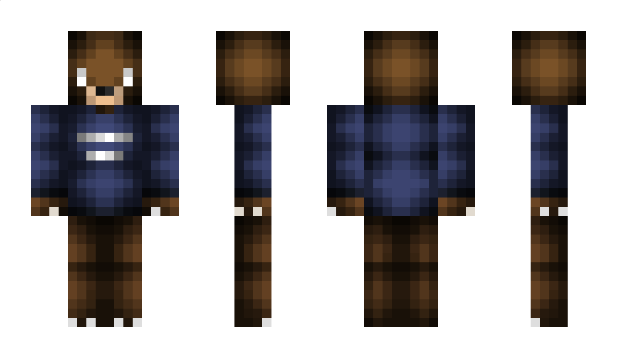 SeregaPirat Minecraft Skin