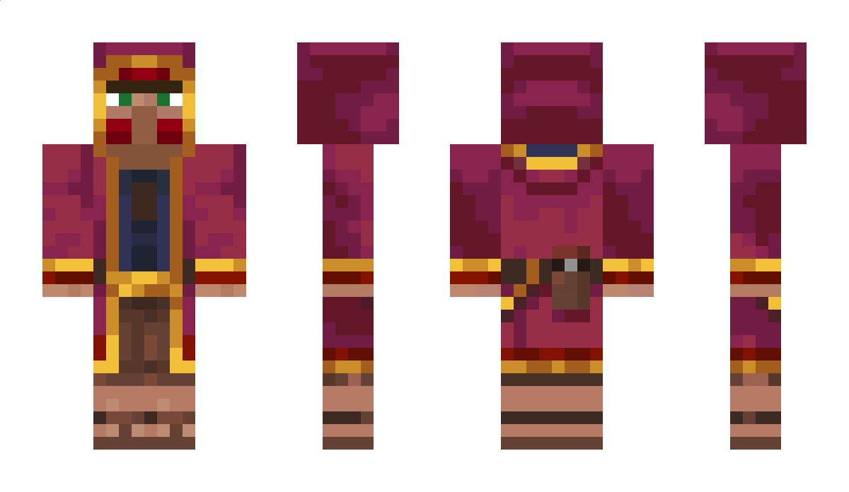 Arbythor Minecraft Skin