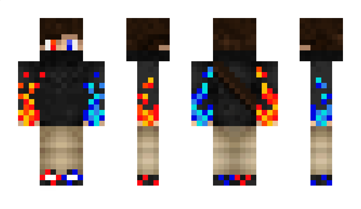 StackMode Minecraft Skin