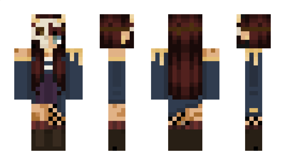 CaSsEeAtHeNa Minecraft Skin