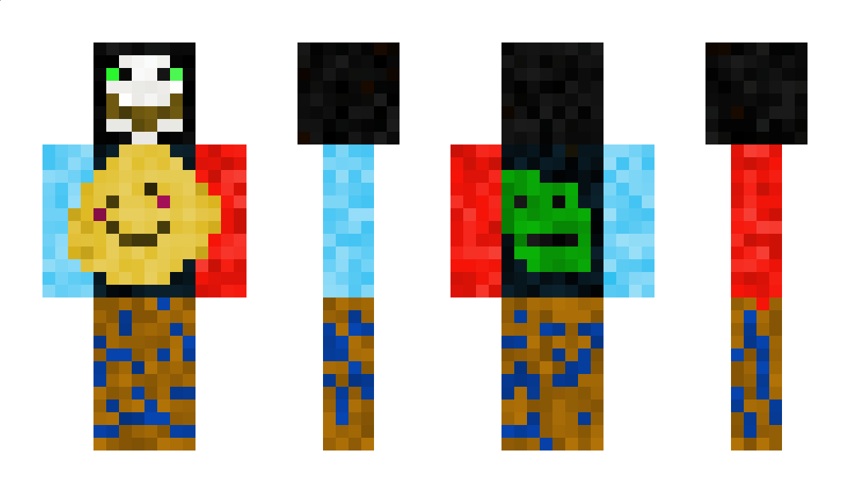 e402 Minecraft Skin