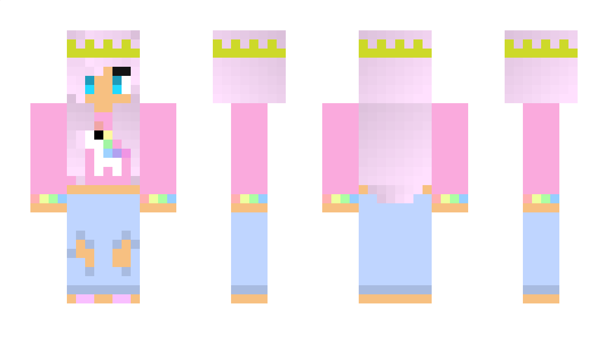 Tuxy Minecraft Skin