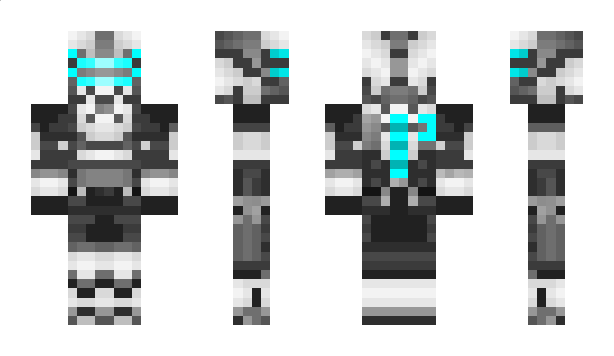 R3tr0w4v35 Minecraft Skin