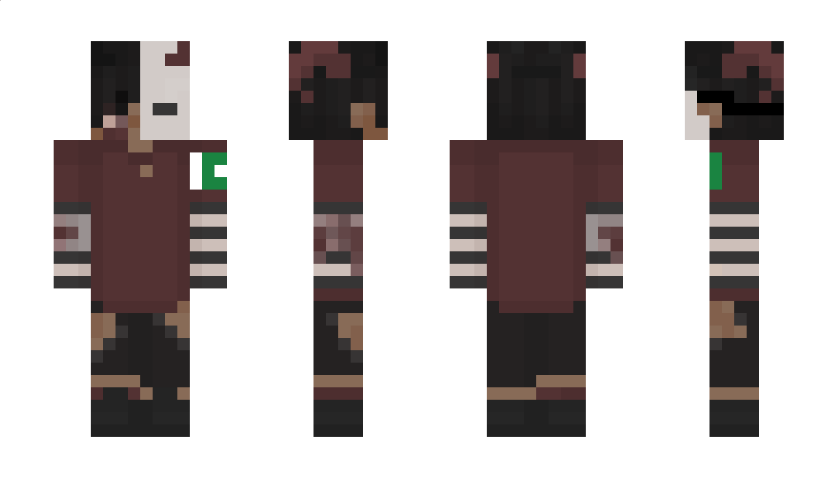 THUNDERBADMOSH Minecraft Skin