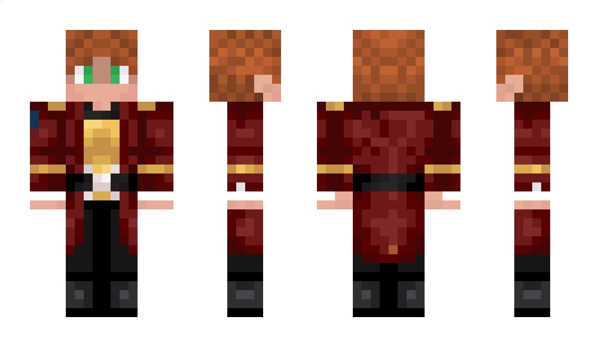 LawFox Minecraft Skin