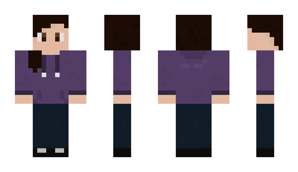 ItsStarbyte Minecraft Skin