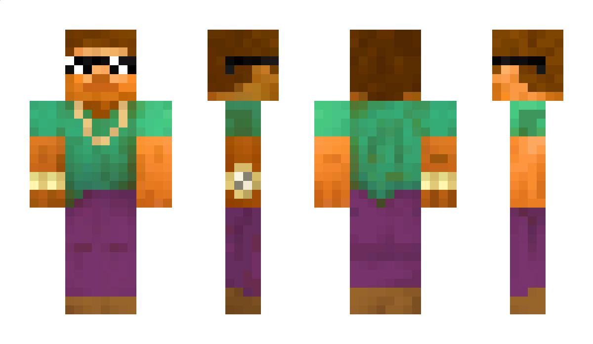 minegold404 Minecraft Skin