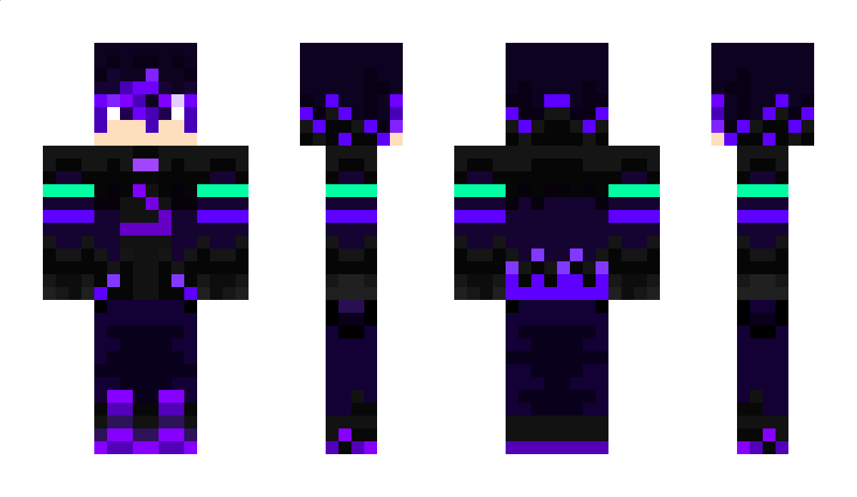 Fleetwaystorm Minecraft Skin