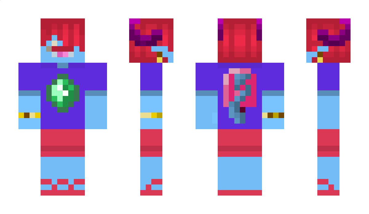 iNotiell Minecraft Skin