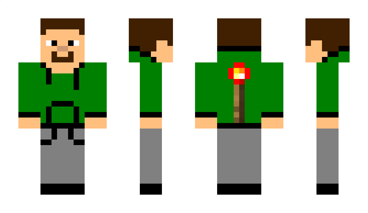 StevenNL2000 Minecraft Skin