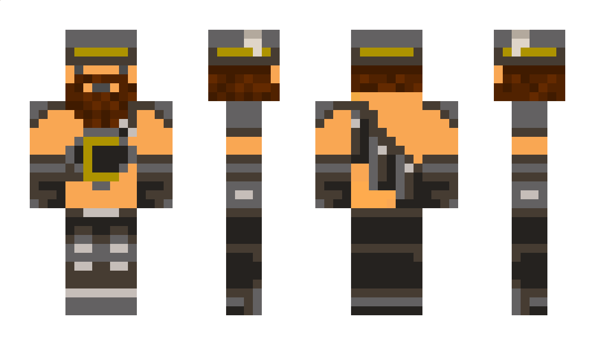 sgtcyrus Minecraft Skin