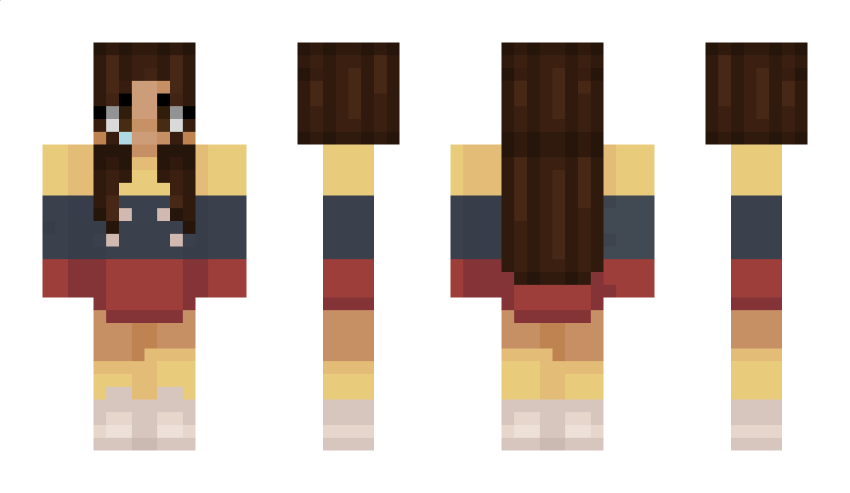 LostSquid Minecraft Skin