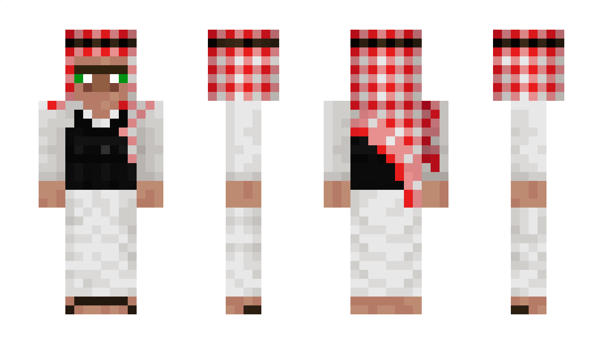 FatalityArus Minecraft Skin