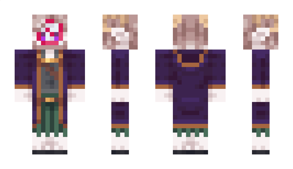 EyChill Minecraft Skin