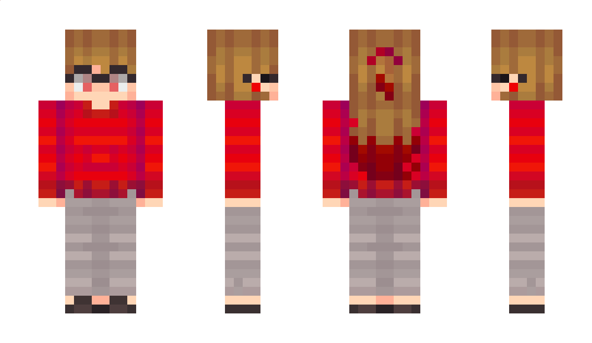 ThatzRed Minecraft Skin