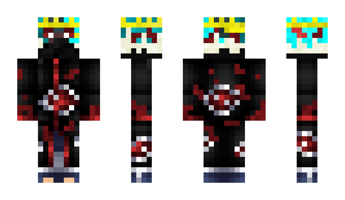 c1plox Minecraft Skin