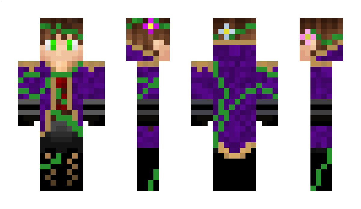 SicariusRepo Minecraft Skin