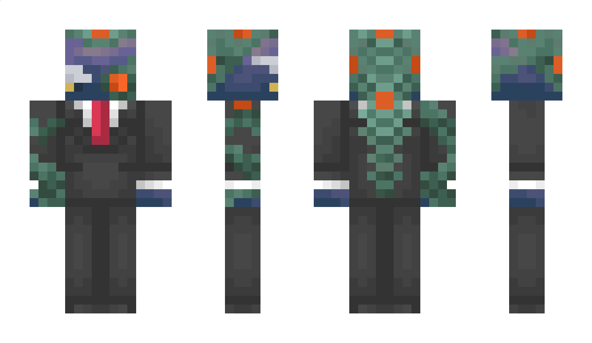 AverageMSUser Minecraft Skin