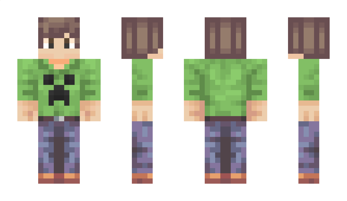 CakeyWakey64 Minecraft Skin