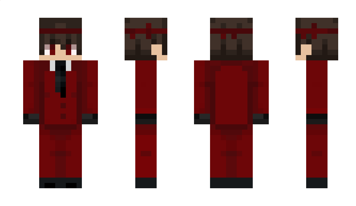 Foxy__Real Minecraft Skin