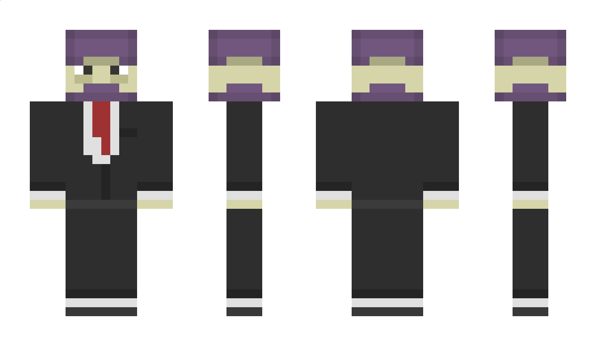 MHF_Shulker Minecraft Skin