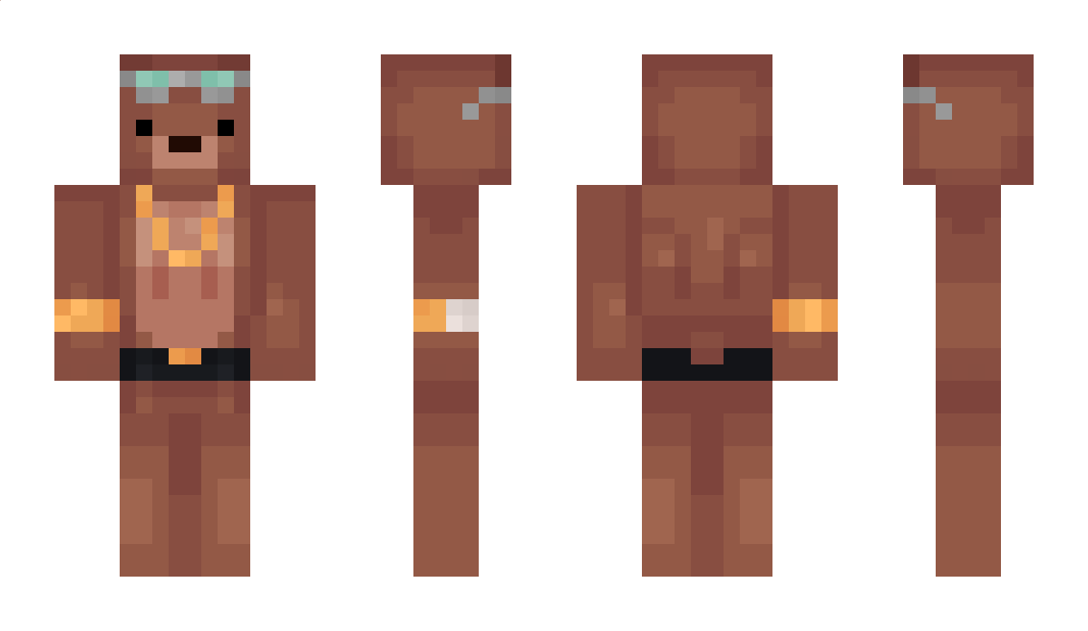 MisterBearAct3 Minecraft Skin