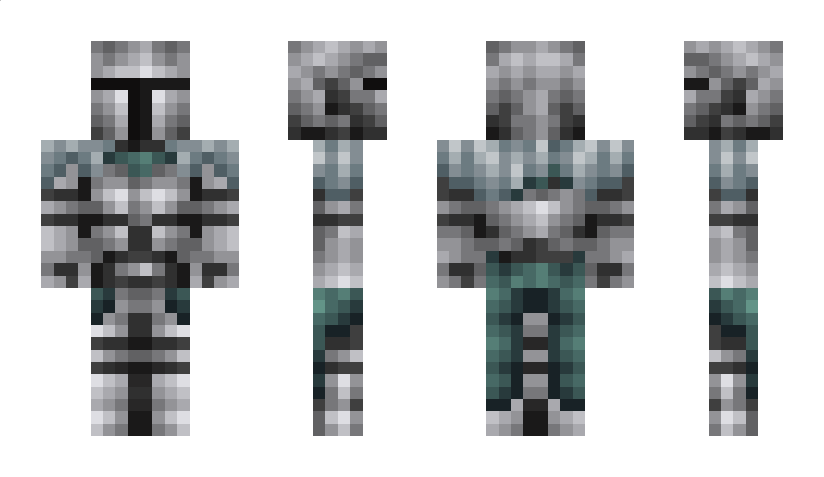 WebersClan Minecraft Skin