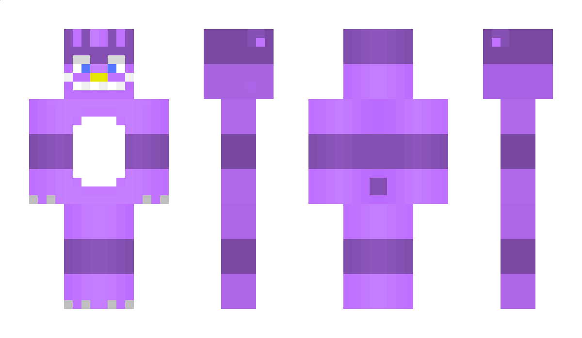 BluesyPanbie Minecraft Skin