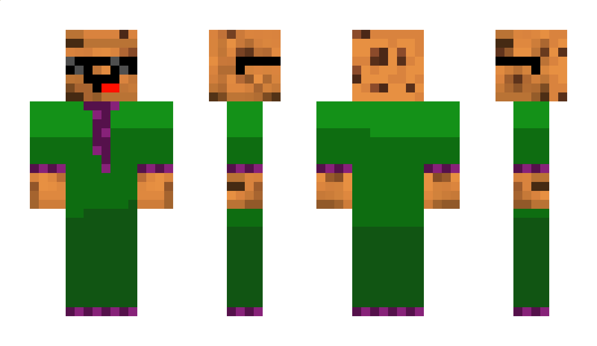 ZaChillio Minecraft Skin