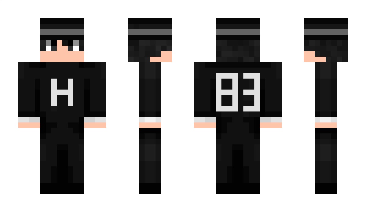 hossein830 Minecraft Skin