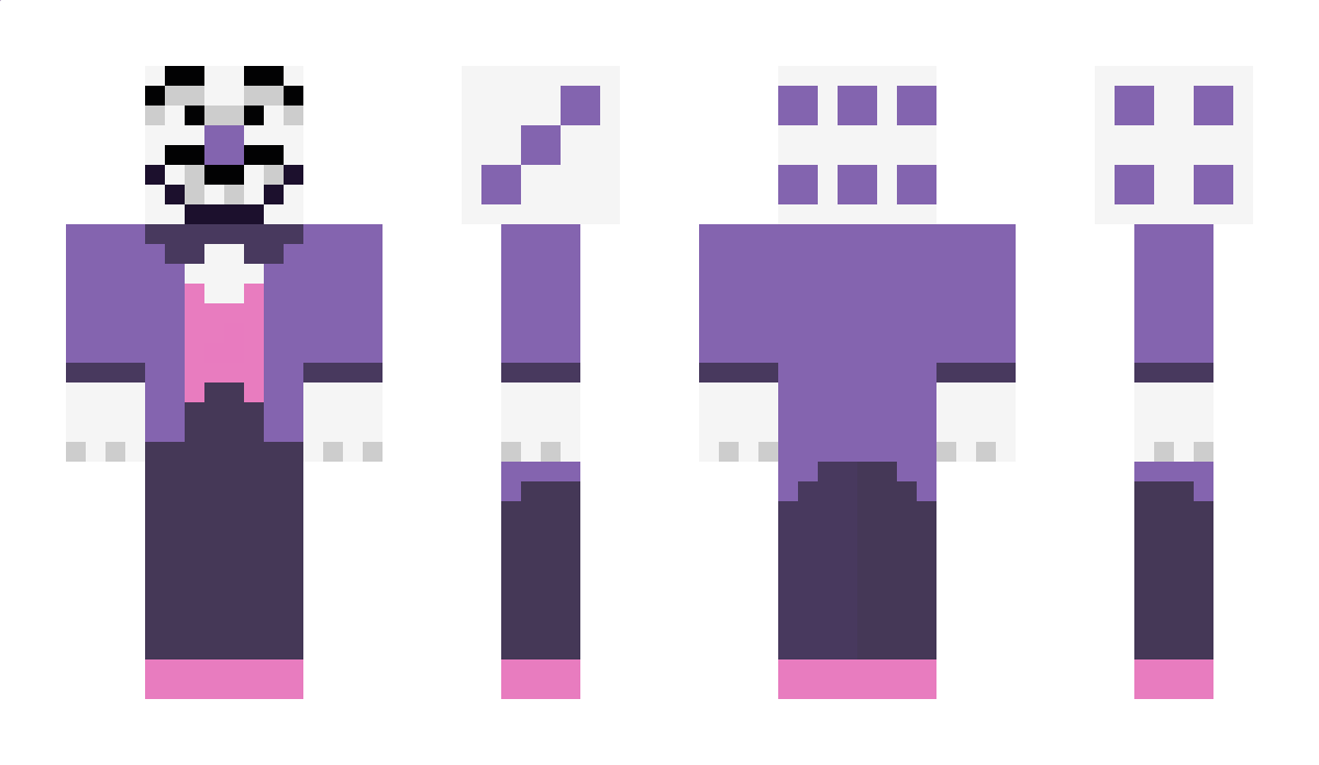 WarriorStarr Minecraft Skin