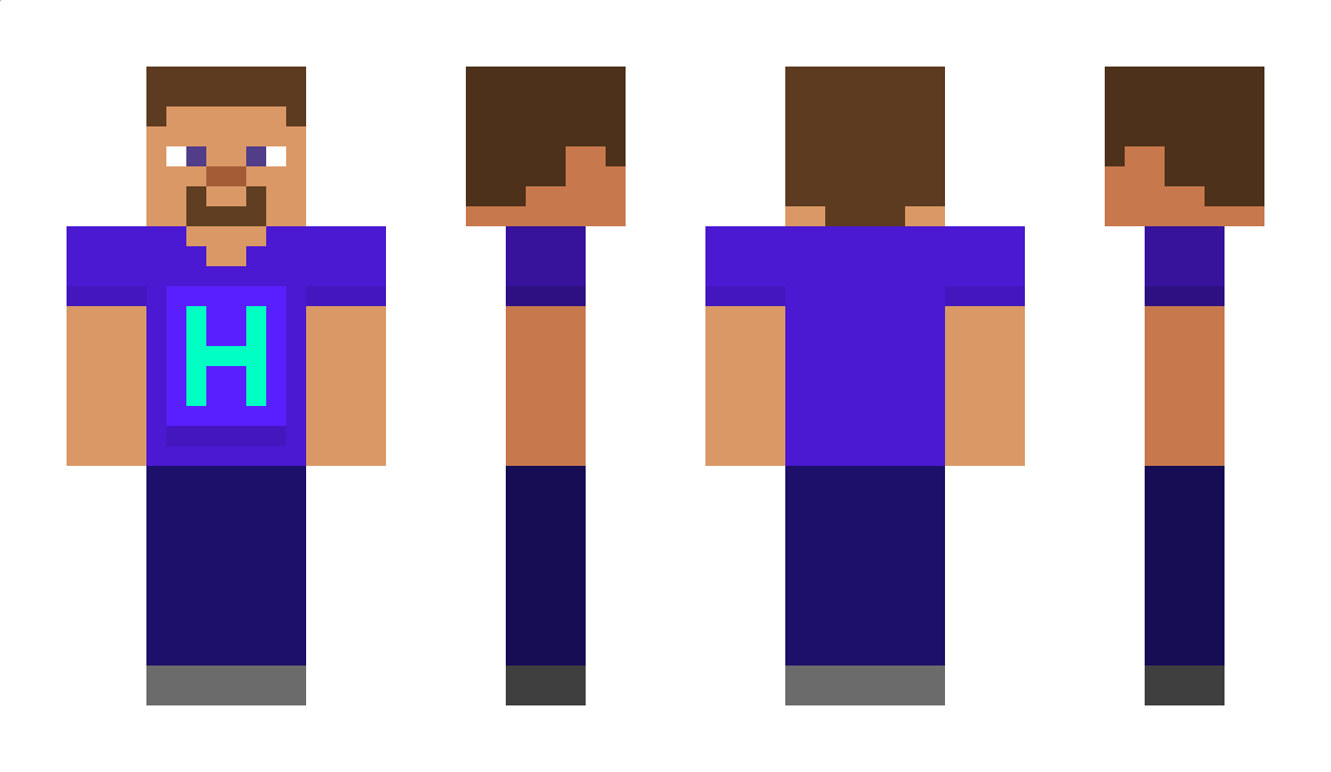 H4T_ Minecraft Skin