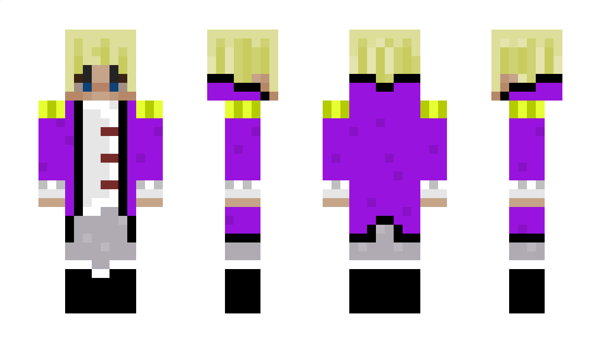 TopazSir Minecraft Skin