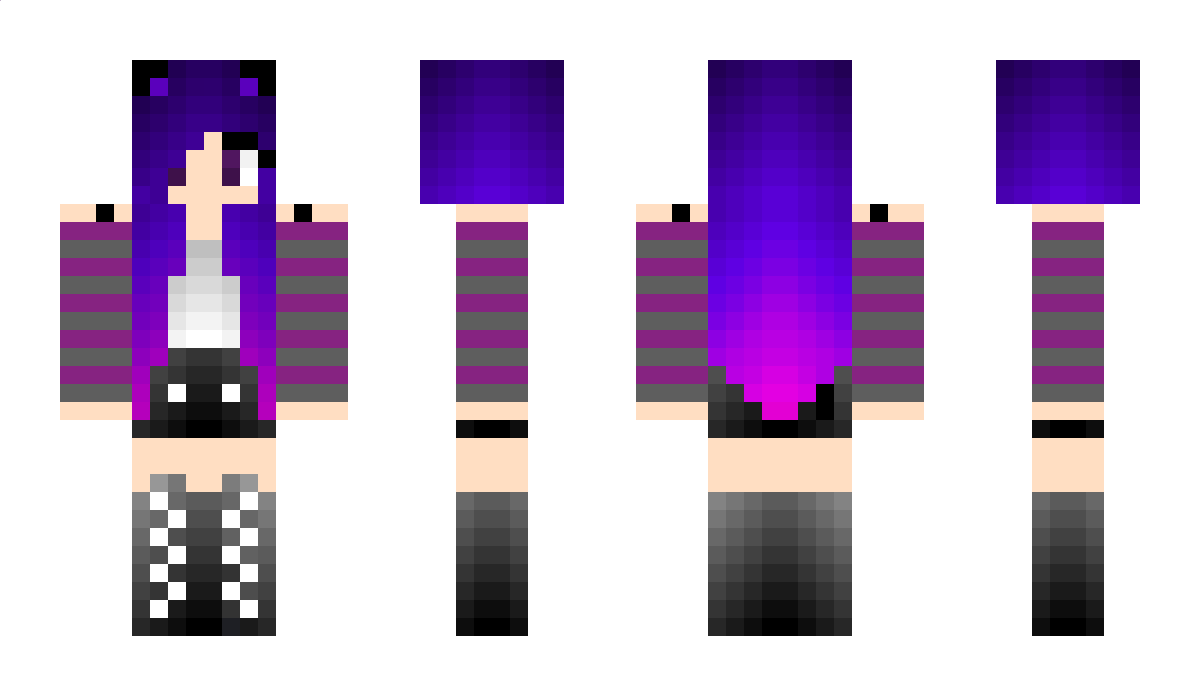 Kate9001 Minecraft Skin